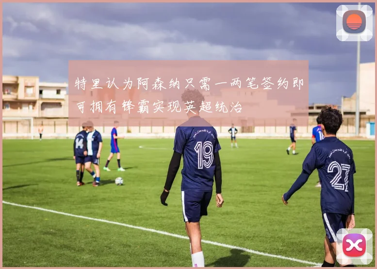 特里认为阿森纳只需一两笔签约即可拥有锋霸实现英超统治