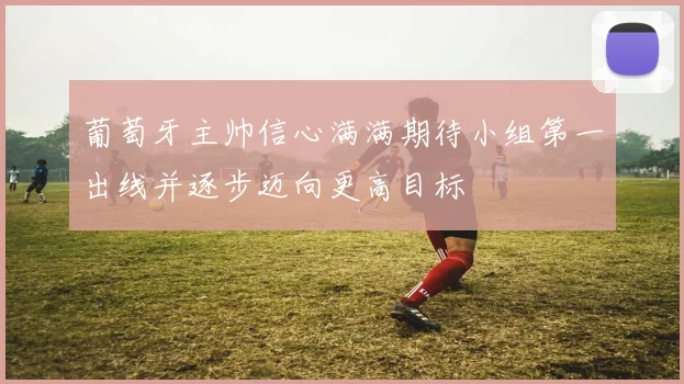 葡萄牙主帅信心满满期待小组第一出线并逐步迈向更高目标
