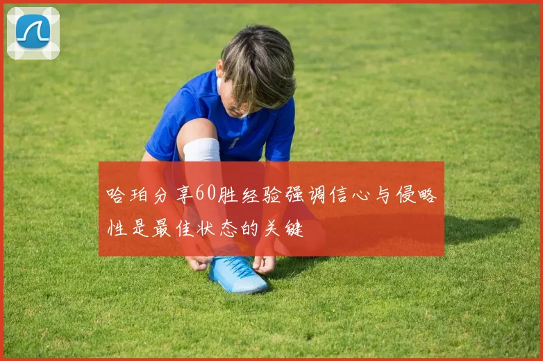 哈珀分享60胜经验强调信心与侵略性是最佳状态的关键